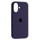 Чохол Silicone Case Full Copy for iPhone 16 (71) new purple mag-200000154107451548