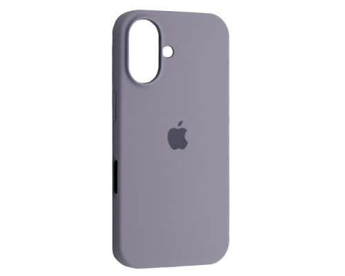 Чохол Silicone Case Full Copy for iPhone 16 Plus (46) lavander gray mag-200000154143261483