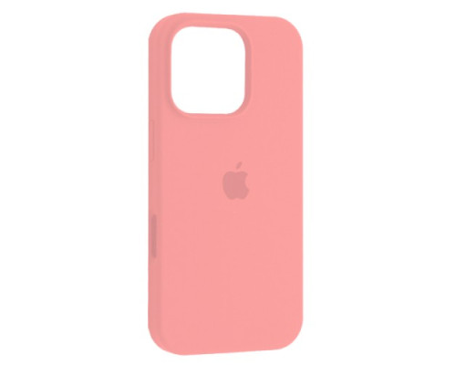 Чохол Silicone Case Full for iPhone 16 Pro Max ( 6) light pink mag-2000001542194142006