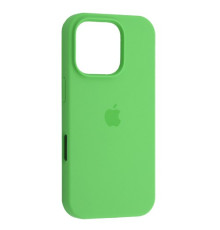 Чохол Silicone Case Full Copy for iPhone 16 Pro Max (50) spearmint mag-2000001542453106093