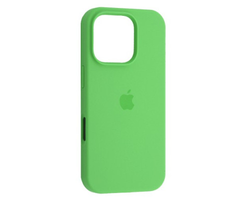 Чохол Silicone Case Full Copy for iPhone 16 Pro Max (50) spearmint mag-2000001542453106093