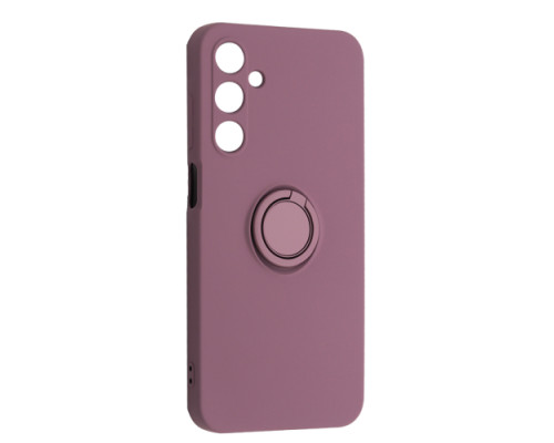 Чохол Ring Case для Samsung A35 (A355) Cherry Purple mag-2000001542750106121