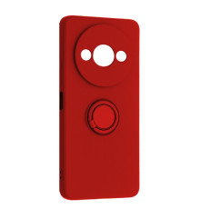 Чохол Ring Case для Xiaomi Redmi A3 Red mag-2000001542811142935