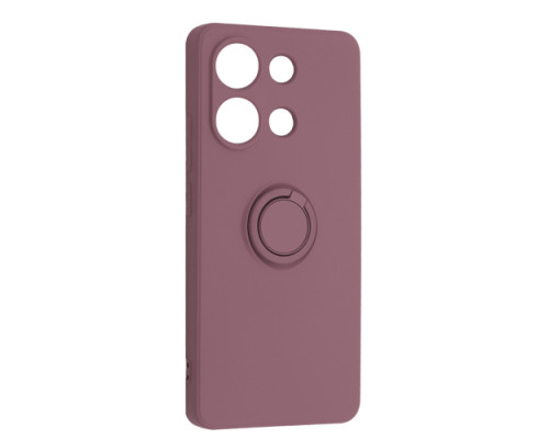 Чохол Ring Case для Xiaomi Redmi Note 13 4G Cherry Purple mag-2000001543009106145