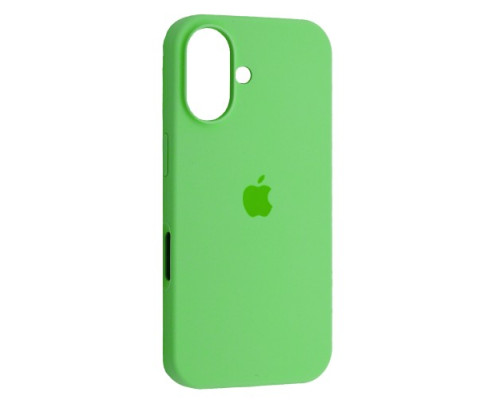 Чохол Silicone Case Full Copy for iPhone 16 (50) spearmint mag-2000001545799106276