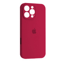 Чохол Silicone Case Full Camera Copy for iPhone 16 Pro Max (36) rose red mag-2000001546598132270