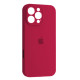 Чохол Silicone Case Full Camera Copy for iPhone 16 Pro Max (36) rose red mag-2000001546598132270