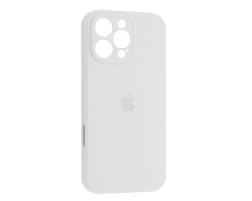 Чохол Silicone Case Full Camera Copy for iPhone 16 Pro Max ( 9) white mag-2000001546512106339