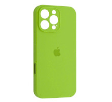 Чохол Silicone Case Full Camera Copy for iPhone 16 Pro Max (60) party green mag-200000154671051979