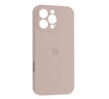 Чохол Silicone Case Full Camera for iPhone 16 Pro Max (75) chalk pink mag-200000154686451994