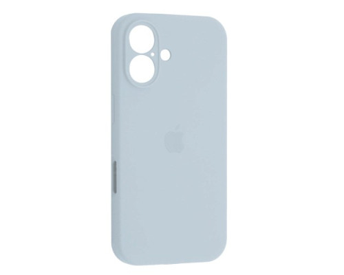 Чохол Silicone Case Full Camera Copy for iPhone 16 (43) light blue mag-200000154757152065