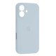 Чохол Silicone Case Full Camera Copy for iPhone 16 (43) light blue mag-200000154757152065