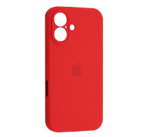 Чохол Silicone Case Full Camera Copy for iPhone 16 (14) red mag-2000001547502138540