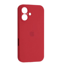 Чохол Silicone Case Full Camera Copy for iPhone 16 (65) pink citrus mag-200000154769452077
