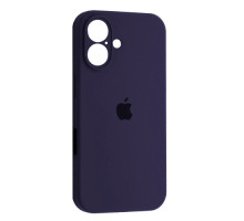 Чохол Silicone Case Full Camera Copy for iPhone 16 Plus (71) new purple mag-200000154799152107