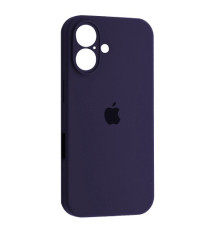 Чохол Silicone Case Full Camera Copy for iPhone 16 Plus (71) new purple mag-200000154799152107