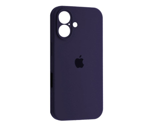 Чохол Silicone Case Full Camera Copy for iPhone 16 Plus (71) new purple mag-200000154799152107