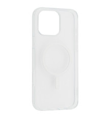 Чохол ROCK Crystal Series Protection Case with Magnetic for iPhone 16 Pro Max Transparent mag-2000001548363139235