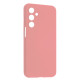 Чохол Silicone Case luxury для Samsung A16 4G/5G (A165) Light pink mag-2000001551059142826