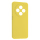 Чохол Silicone Case luxury для Xiaomi Redmi 14C/Redmi А4 Yellow mag-2000001551165140555