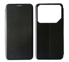 Чохол-книжка Level for Tecno Pova 6 Black mag-200000155129559998