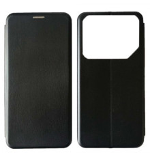 Чохол-книжка Level for Tecno Pova 6 Black mag-200000155129559998