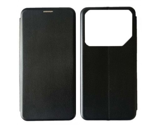 Чохол-книжка Level for Tecno Pova 6 Black mag-200000155129559998