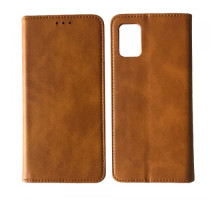 Чохол-книжка Black TPU Magnet for Samsung A06 (A065) Brown mag-2000001551752137917