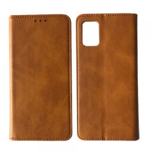 Чохол-книжка Black TPU Magnet for Samsung A06 (A065) Brown mag-2000001551752137917