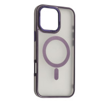Чохол Perfect Case with MagSafe for iPhone 16 Pro Max titanium purple mag-2000001552773131761