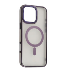 Чохол Perfect Case with MagSafe for iPhone 16 Pro Max titanium purple mag-2000001552773131761