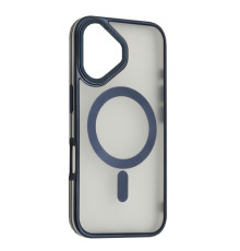 Чохол Perfect Case with MagSafe for iPhone 16 titanium blue mag-2000001552872131771
