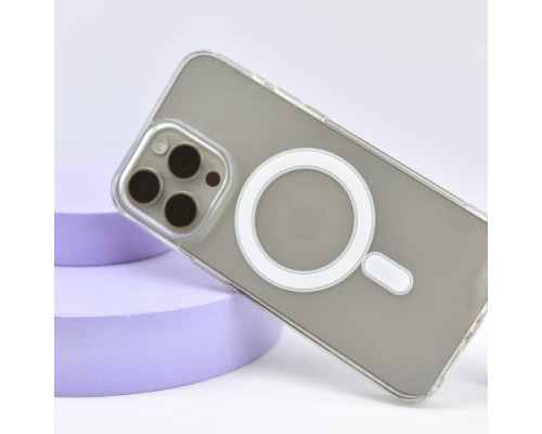 Чохол Clear Case MagSafe (тех пак) for iPhone 16 Plus mag-2000001552964106385