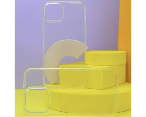 Чохол силікон Clear Case 2.0 mm for iPhone 16 Clear mag-2000001553862138724