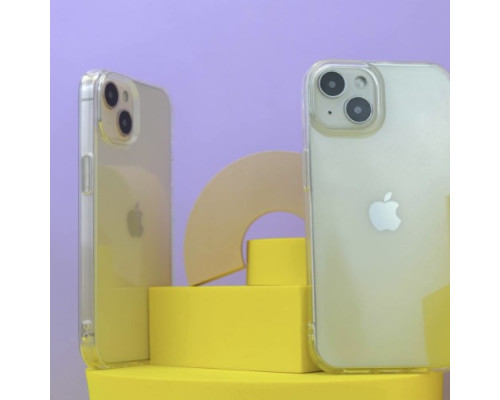 Чохол силікон Clear Case 2.0 mm for iPhone 16 Clear mag-2000001553862138724