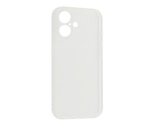 Чохол силікон Clear Case 2.0 mm for iPhone 16 Clear mag-2000001553862138724