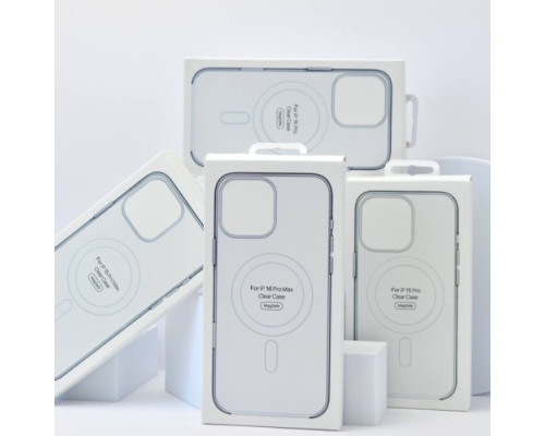 Чохол CLEAR CASE MAGSAFE (PС) iPhone 16 Pro mag-200000155624553827