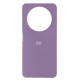 Чохол Silicone Case Full for Xiaomi Redmi 14C/Redmi А4 Lilac mag-200000155927755034