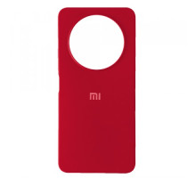 Чохол Silicone Case Full for Xiaomi Redmi 14C/Redmi А4 Red mag-2000001559239140532