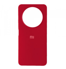 Чохол Silicone Case Full for Xiaomi Redmi 14C/Redmi А4 Red mag-2000001559239140532