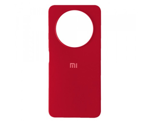 Чохол Silicone Case Full for Xiaomi Redmi 14C/Redmi А4 Red mag-2000001559239140532