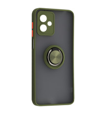 Чохол Gingle Ring Case for Motorola G14 4G Khaki mag-200000156012955754