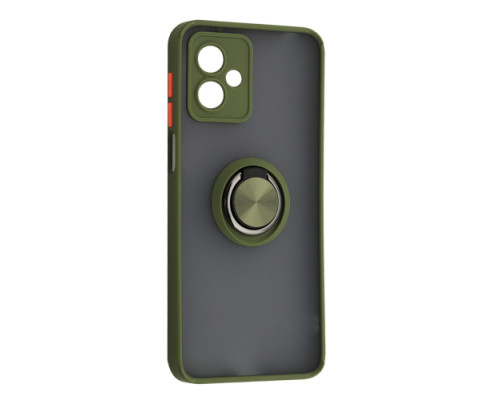 Чохол Gingle Ring Case for Motorola G14 4G Khaki mag-200000156012955754