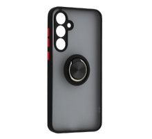 Чохол Gingle Ring Case for Samsung A05S (A057) Black mag-2000001560389138000