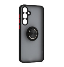 Чохол Gingle Ring Case for Samsung A05S (A057) Black mag-2000001560389138000