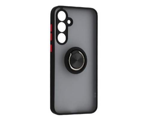 Чохол Gingle Ring Case for Samsung A05S (A057) Black mag-2000001560389138000