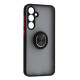 Чохол Gingle Ring Case for Samsung A05S (A057) Black mag-2000001560389138000