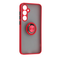 Чохол Gingle Ring Case for Samsung A25 Red mag-200000156049555784