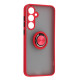 Чохол Gingle Ring Case for Samsung A25 Red mag-200000156049555784