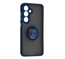 Чохол Gingle Ring Case for Samsung S24+ Blue mag-200000156075455742